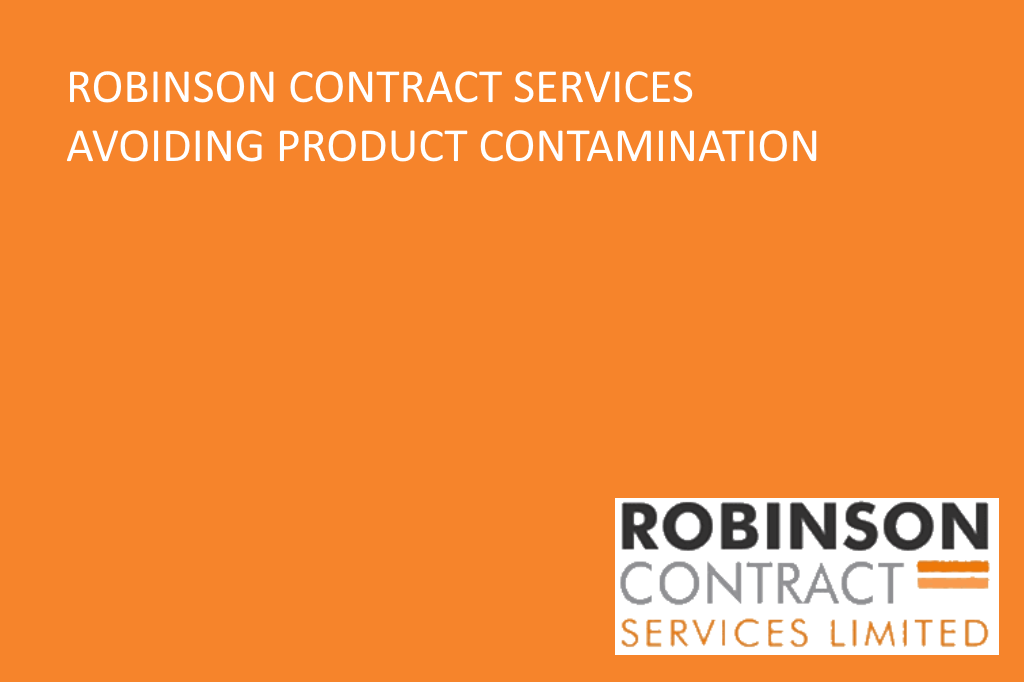 RCS – Avoiding Product Contamination Course