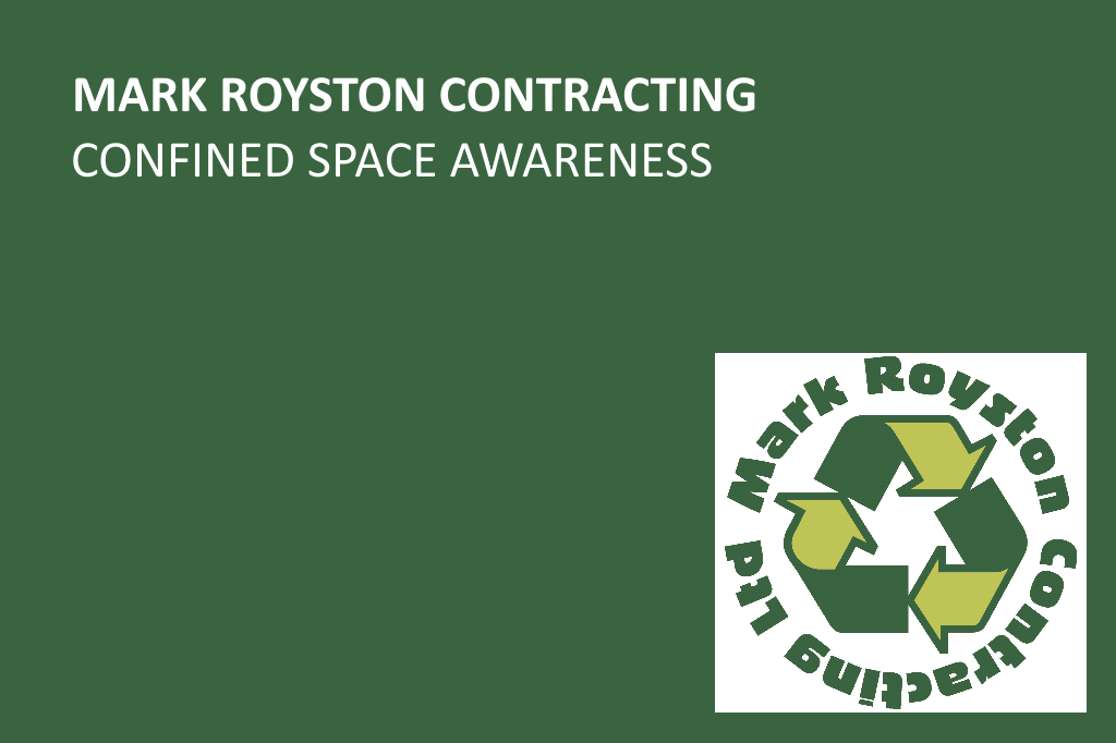 MRC – Confined Space Awareness