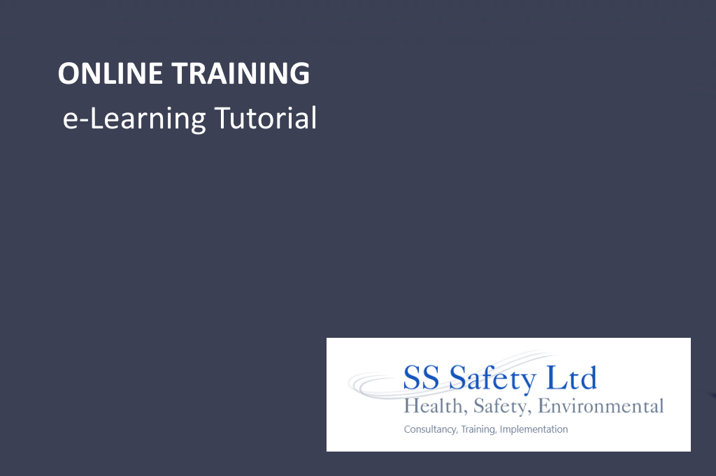 e-Learning Tutorial