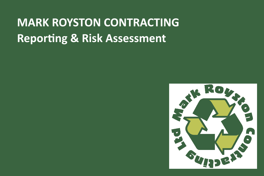 MRC Reporting & Risk Assessment