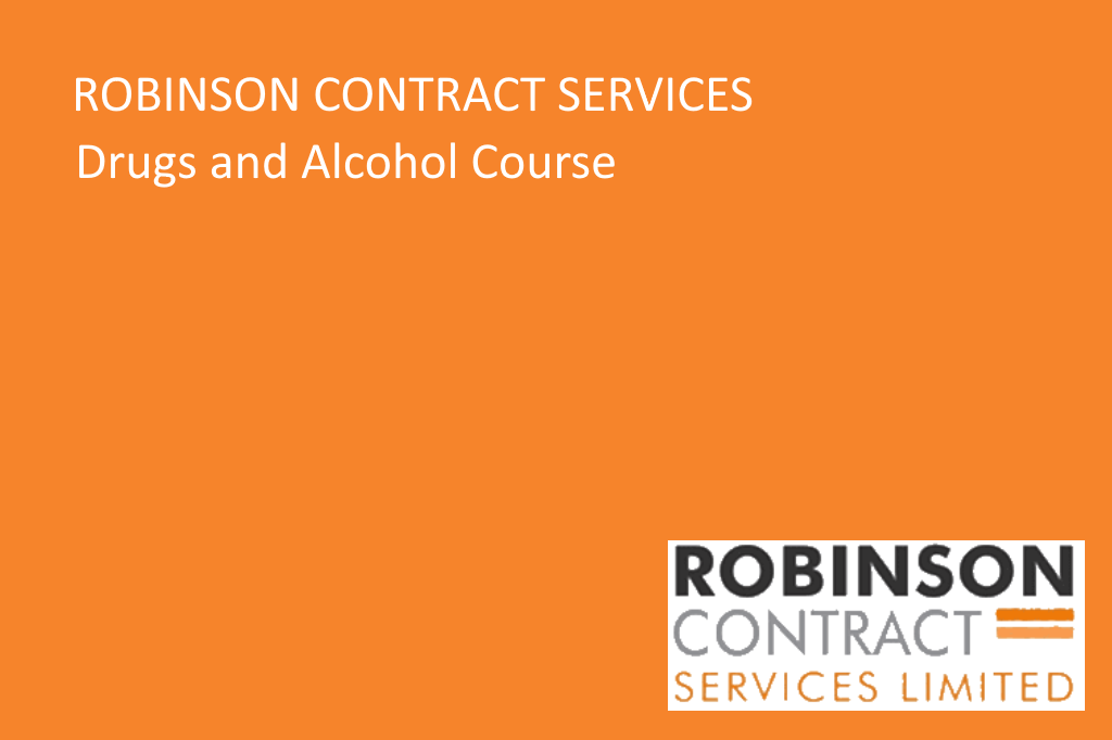 RCS – Drugs & Alcohol Course