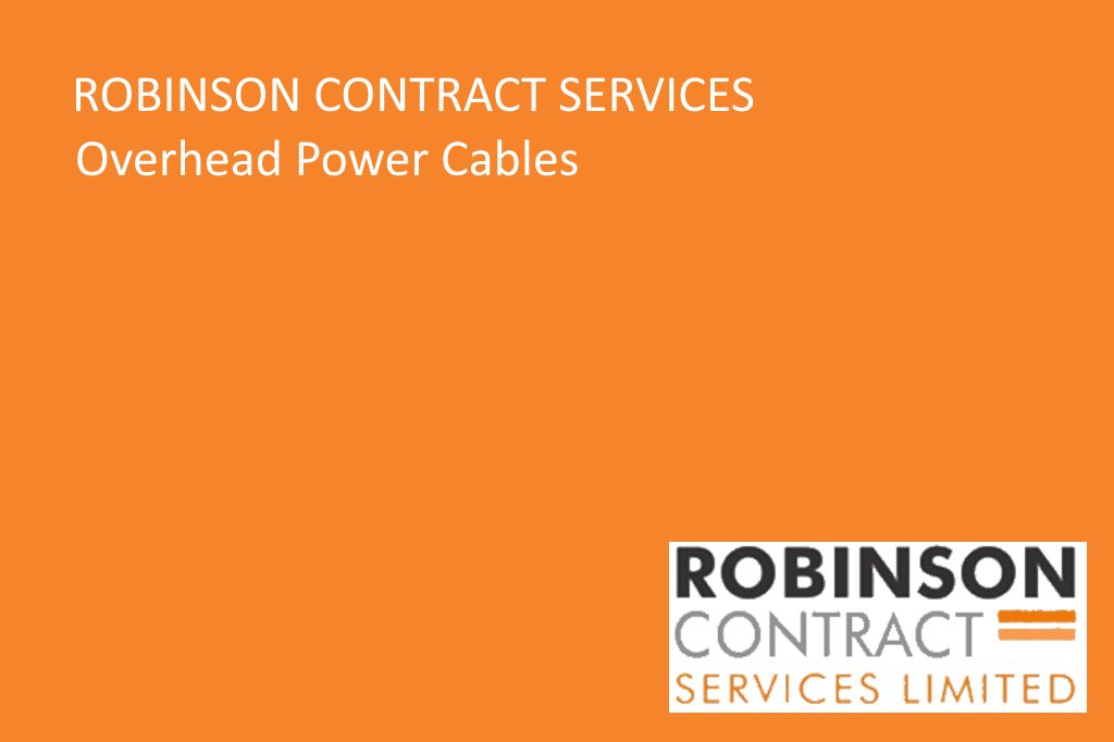 RCS Overhead Power Cables Course